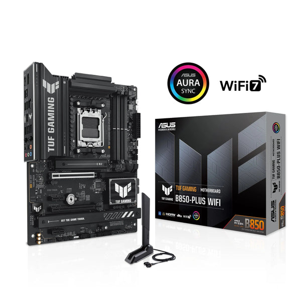ASUS TUF GAMING B850-PLUS WIFI DDR5 (AMD AM5 Motherboard)